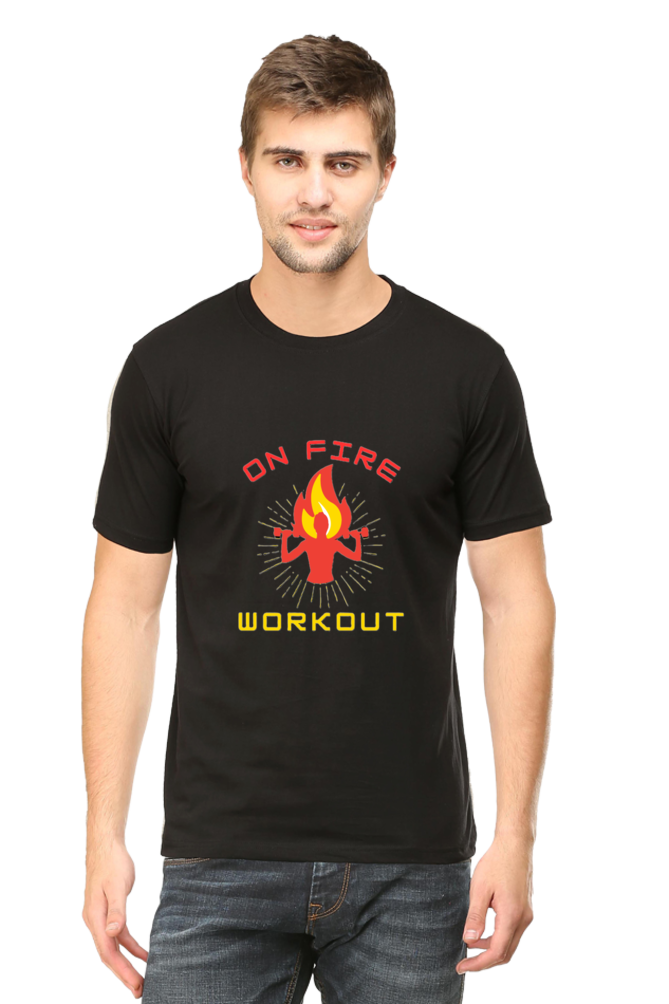 Men's T-shirt for Gym lover