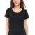 Round Neck Plain Women T-Shirt